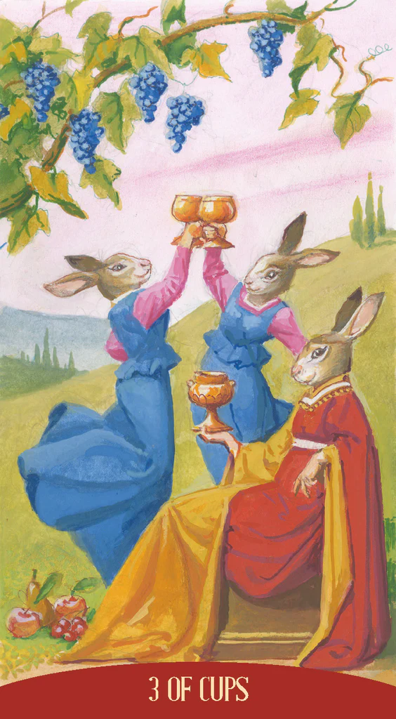 Royal Animals Tarot Cards